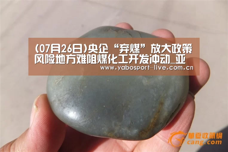 (07月26日)央企“弃煤”放大政策风险地方难阻煤化工开发冲动_亚博官网(图1) 亚博